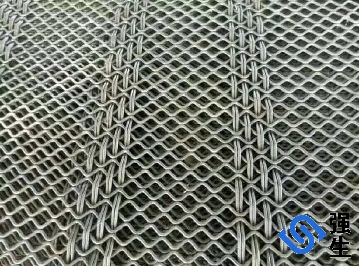 山東濱州強(qiáng)生礦山機(jī)械防堵篩網(wǎng)(電話137-9389-8555)主營(yíng):錳鋼焊接篩網(wǎng),防堵篩網(wǎng),錳鋼篩網(wǎng),65Mn篩網(wǎng),錳鋼防堵篩網(wǎng),錳鋼焊接篩網(wǎng),鋼板沖孔篩板專業(yè)生產(chǎn)廠家,深受用戶喜愛,購(gòu)買錳鋼篩網(wǎng),65Mn篩網(wǎng),防堵篩網(wǎng),錳鋼礦篩網(wǎng),鋼板沖孔篩板就找山東濱州強(qiáng)生錳鋼篩網(wǎng)